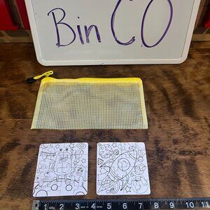 5/$20 2 pc color your own mini puzzle